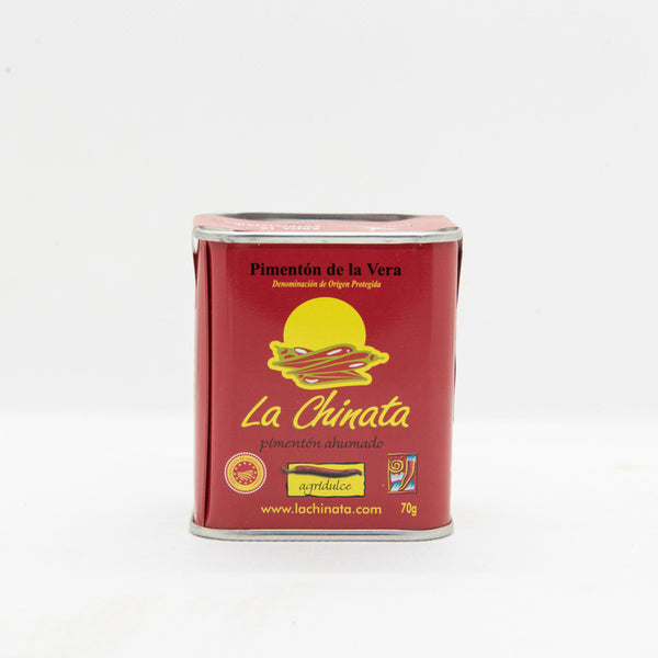 PIMENTÓN AGRIDULCE LA CHINATA 70GR