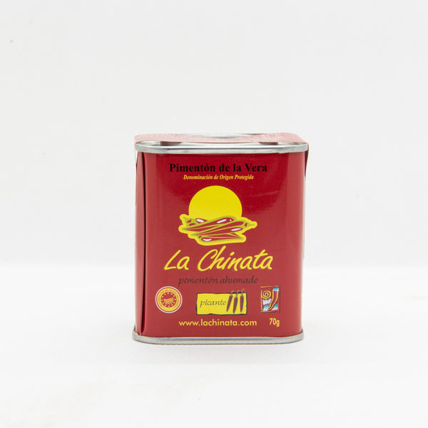 PIMENTÓN PICANTE LA CHINATA 70GR